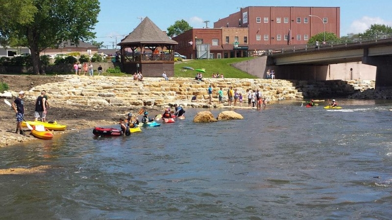 whitewater park river